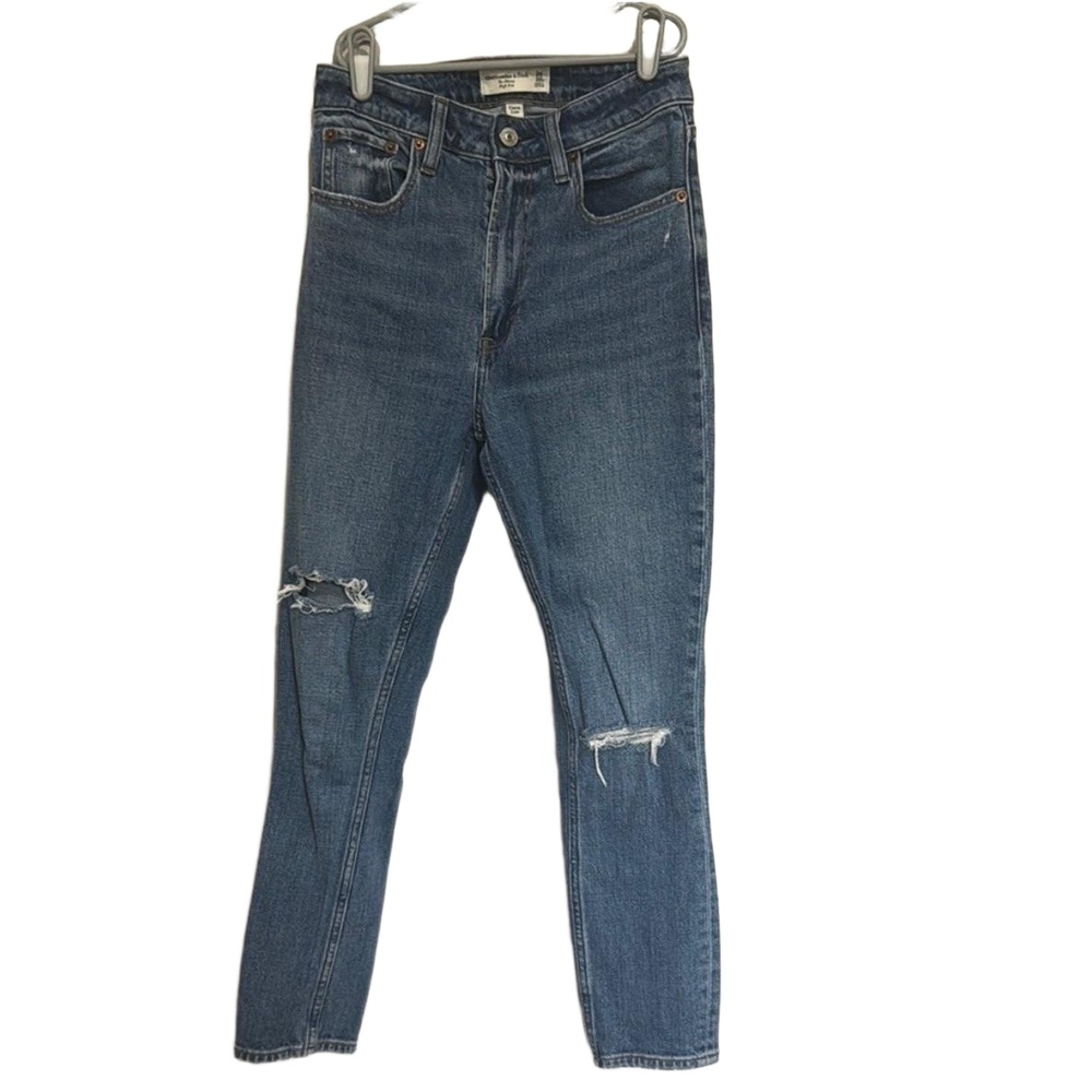 Abercrombie & Fitch Curve Love Skinny Jean